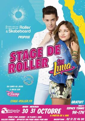 Atelier stage roller soy luna