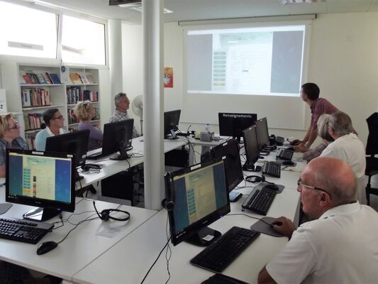 Ateliers numeriques - SAINT HILAIRE DE RIEZ