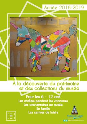 Ateliers enfants au Musée 2018-2019