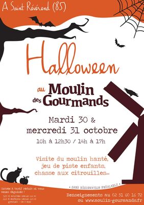 Affiche Halloween 2018