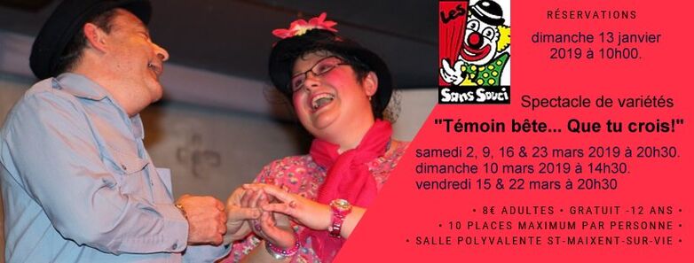 Affiche Sans-Souci spectacle 2019
