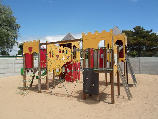 Aire de jeux pour enfants-La Plage (6)