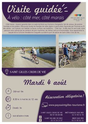 BALADE VELO ENTRE TERRE ET MER_4 août