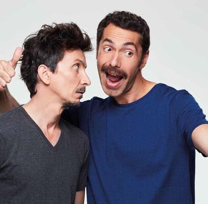 BEN ET ARNAUD TSAMERE
