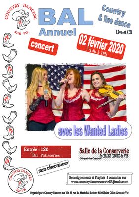 Bal Country Dancers sur Vie