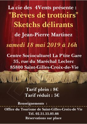 Brèves de Trottoir 18 mai1