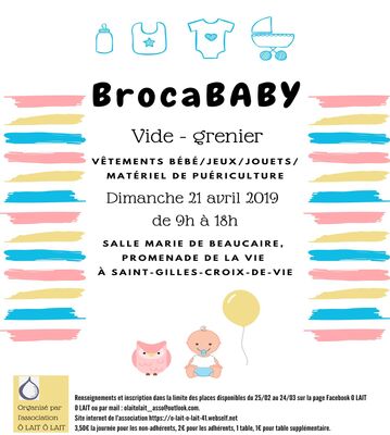 Brocababy St Gilles 21-04-19