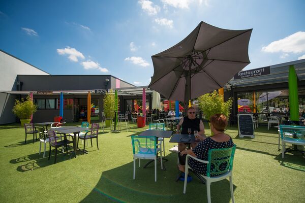 CAMPING L'OCEAN - services ©Auvinet12