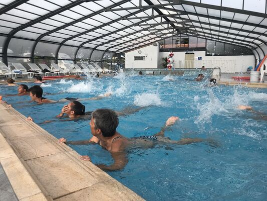 Camping Club Mahana By La Pège Pétanque PISCINE ET AQUAGYM (10)