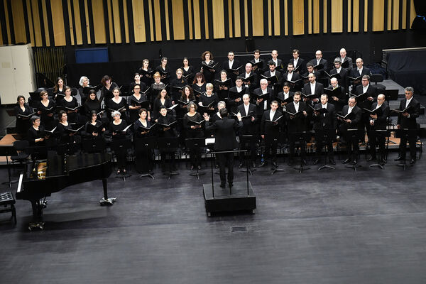 Choeur de l'ONPL © Marc Roger