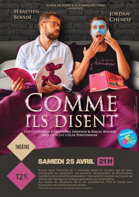 Comme ils disent 25.04.2020