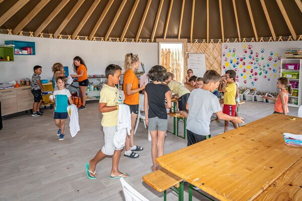 Mini-club enfants