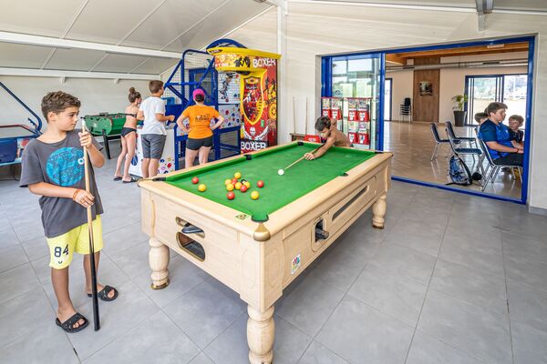 Salle de jeux