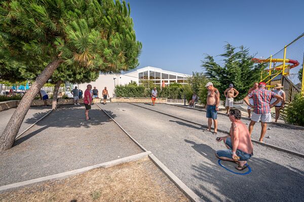 Pétanque