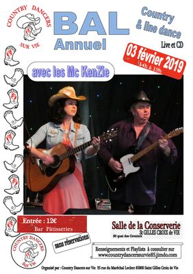 Country Dancers sur Vie