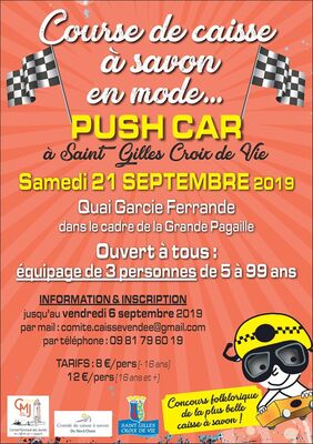 Course de caisses en mode push car 21-09-19