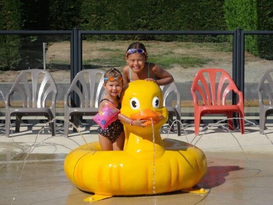 jardin d'eau pour enfants