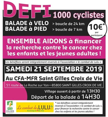 Défi 1000 cyclistes