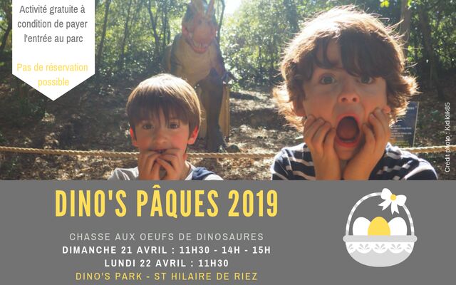 Dino's Pâques 2019 - Saint Hilaire de Riez