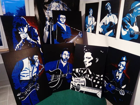 Expo-Saint-Jazz---Chonchon-toiles-bleu-noir-min
