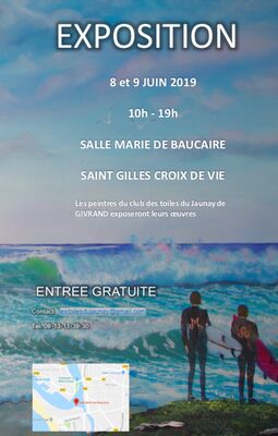 Exposition Les Toiles du Jaunay