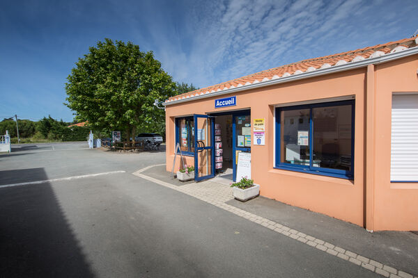 Extérieur Accueil petit pavillon