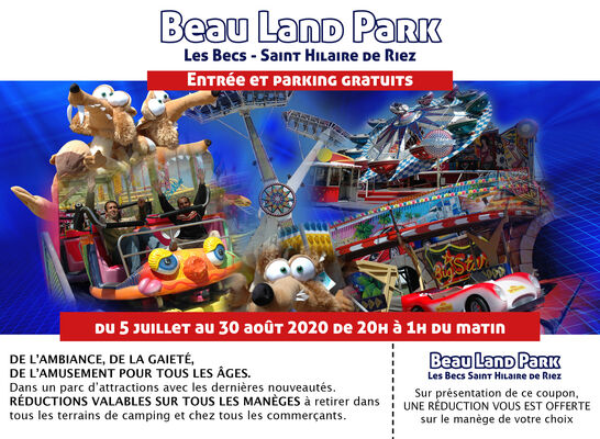 BEAU LAND Park 2020