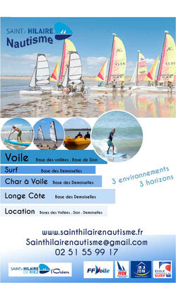 ENCART ST HILAIRE NAUTISME 2019