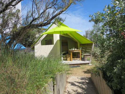 Ecolodge au camping La Padrelle