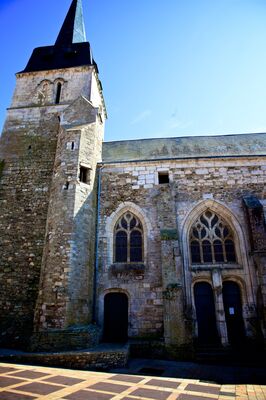 Eglise St Gilles SAINT GILLES CROIX DE VIE