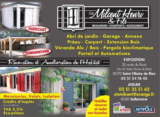 Encart menuiserie milcent_st hilaire de riez