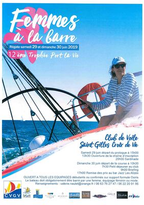 Femmes à la barre