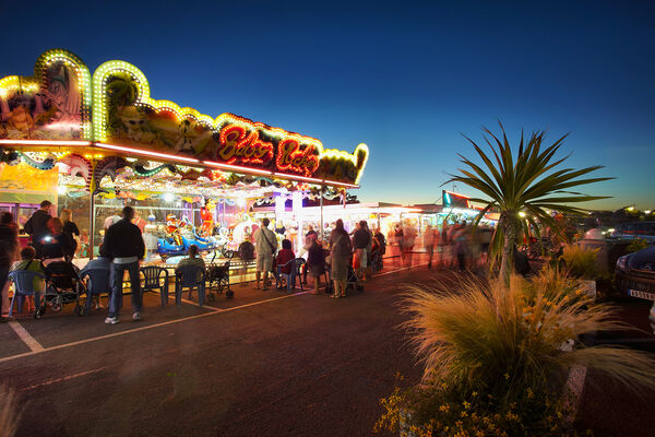 Fête foraine ©Alexandre Lamoureux SAINT GILLES CROIX DE VIE