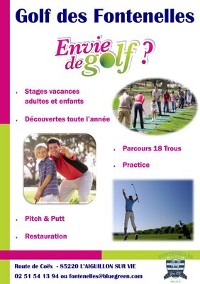 GOLF DES FONTENELLES