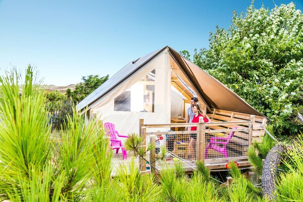 Tente lodge