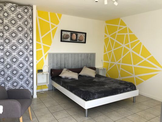 Chambre "La Plage aux Galets"