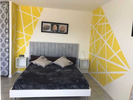 Chambre "La Plage aux Galets"