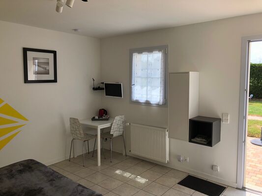 Chambre "La Plage aux Galets"
