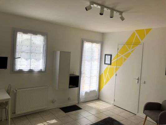 Chambre "La Plage aux Galets"