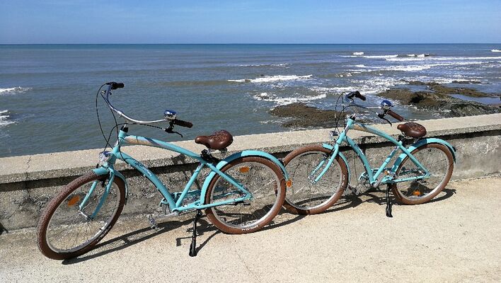 Beach cruiser