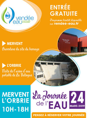 Journée de l'Eau 2019 - Mervent - La Balingue - Vendee