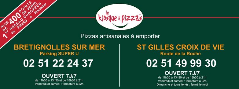 KIOSQUE A PIZZAS