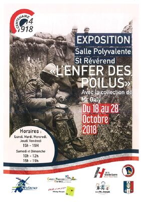 L'enfer des Poilus St Révérend
