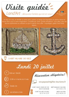 LANDART STH_20 juillet ST HILAIRE DE RIEZ