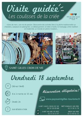 LES COULISSES DE LA CRIEE 18-09-2020