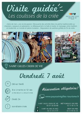 LES COULISSES DE LA CRIEE 07-08-2020