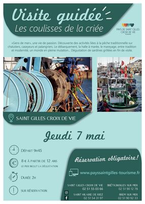 LES COULISSES DE LA CRIEE 07-05-2020