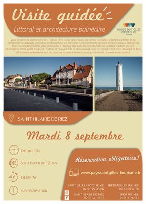 LITTORAL ET ARCHITECTURE_8 septembre-ST HILAIRE DE RIEZ
