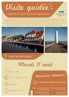 LITTORAL ET ARCHITECTURE_11 août ST HILAIRE DE RIEZ