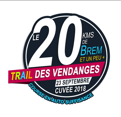 LOGO trail vendanges 2018